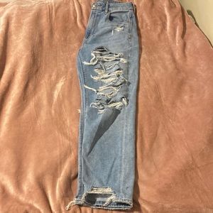American eagle curvy mom jeans
